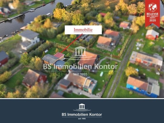 Ferienhaus am "Kleinen Meer"! Gemütliches, renoviertes Ferienhaus mit Terrasse, PKW-Stellplatz, Schuppen und Garten!