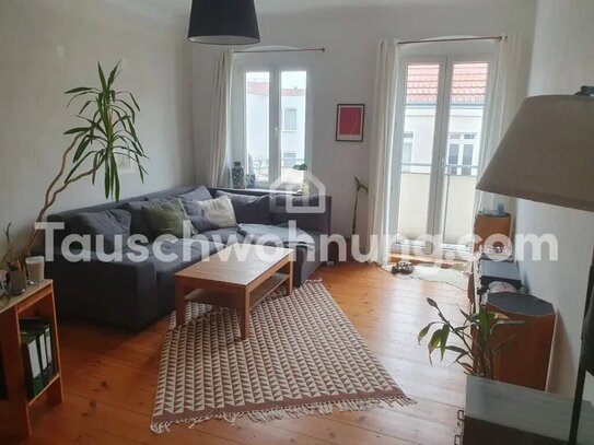 [TAUSCHWOHNUNG] Biete schöne 2Z Wohnung mit Balkon direkt in Alt-Tegel