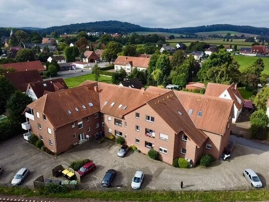 Mehrfamilienhaus bestehend aus 24 Wohneinheiten in idealer Lage von Preußisch Oldendorf!