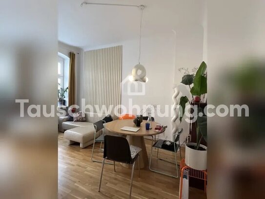 [TAUSCHWOHNUNG] 2 Zimmer sanierter Altbau in NK