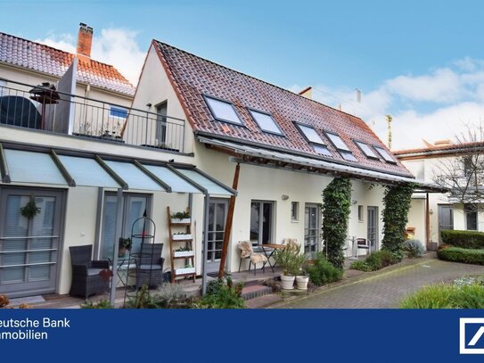 Zentral gelegenes Ganghaus mit Dachterrasse