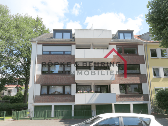 Charmante 3 Z. Wohnung mit Balkon in ruhiger Lage Findorffs, Gargenstellplatz optional!