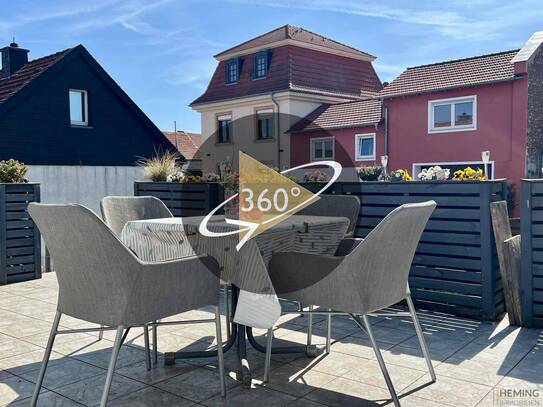 HEMING-IMMOBILIEN - 2 Häuser (WEG geteilt) auf gemeinsamen Grundstück zum Familiensparpreis! Viele Nutzungsmöglichkeiten