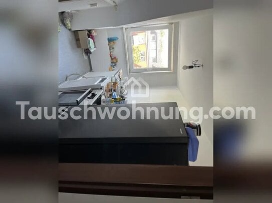 [TAUSCHWOHNUNG] Meine 2 Zimmer Saga Wohnung gegen eine 1-1,5 Zimmer Wohnung