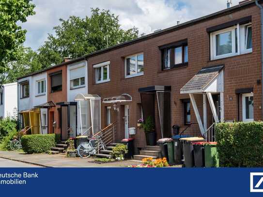 Stellingen: Reihenmittelhaus mit Garten in ruhiger und zentraler Wohnlage