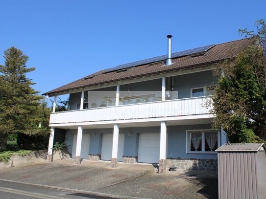 Einfamilienhaus mit großem Garten und Balkon in Brachttal zu verkaufen!