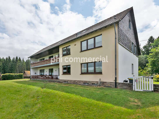 PHI AACHEN - Anlagetraum in der Eifel! Idyllisches Vierfamilienhaus in Monschau!