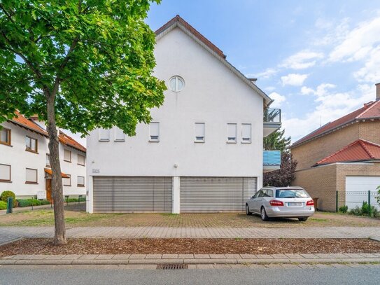 Helle 2-Zimmer-Wohnung mit Blick ins Grüne