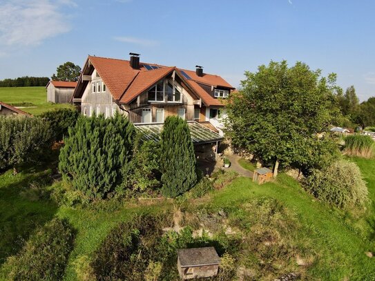 Exclusives Landhaus/Ehemaliges Bauernhaus in Alleinlage bei Kempten im schönen Oberallgäu