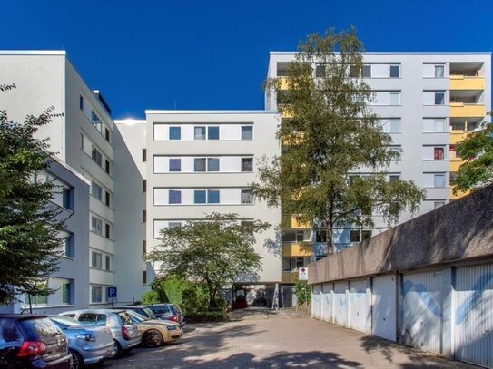 Geräumige 2-Zimmerwohnung mit Balkon!