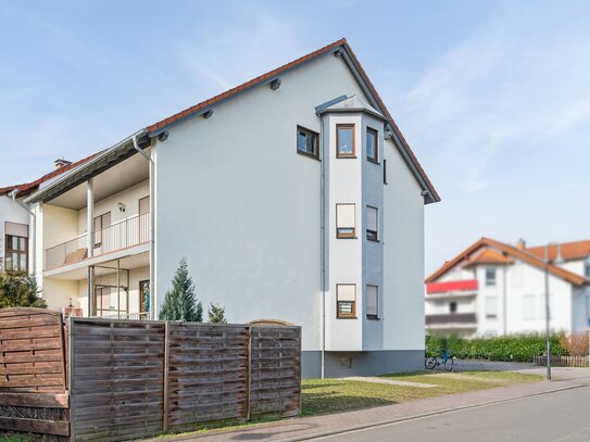 Vermietete 3-Zimmer-Wohnung (1. OG) in Böhl-Iggelheim