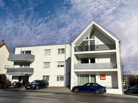 Moderne Penthouse-Wohnung mit faszinierendem Ausblick in Frommern!