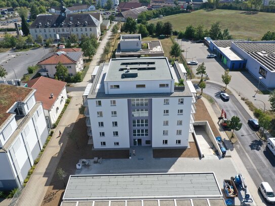 Neujahrsangebot-keine Kaufnebenkosten bis 31.01.2025-sehr günstige&sofort bezugsfertige Neubau 3 ZW mit Terrasse am Sta…