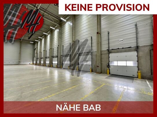 KEINE PROVISION - SCHNELL VERFÜGBAR - Lager-/Logistik (3.500 m²) & Büro (500 m²) zu vermieten