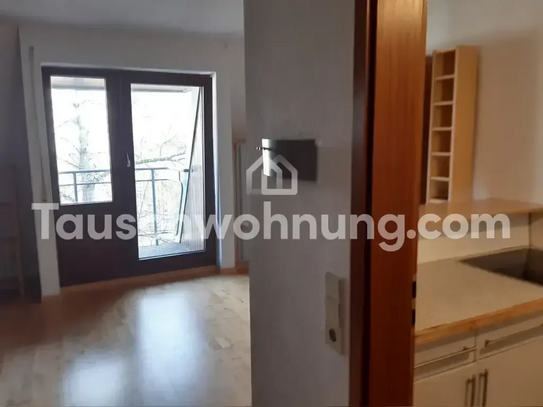 [TAUSCHWOHNUNG] Maisonette 3 Zimmer gegen 1 -1,5 Zimmer Wohnung