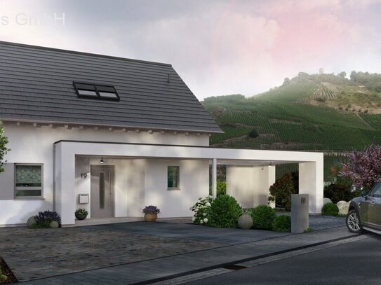 Einfamilienhaus mit 160m2 - Außen klassisch, innen modern