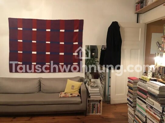 [TAUSCHWOHNUNG] Ruhige 1 Zi Whg Moabit Suche ab 1,5 XBerg, Schöneberg