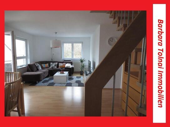 Attraktive 4-Zimmer -Maisonette-Wohnung in Beilstein zentrumsnah