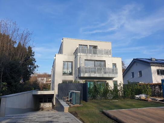 NEUBAU - TOP LAGE: Hochwertige 2-Zimmer Wohnung mit Terrasse u. Garten! - Provisionsfrei -