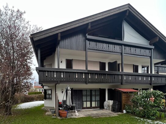 2 Zimmer Gartenwohnung in zentraler Lage