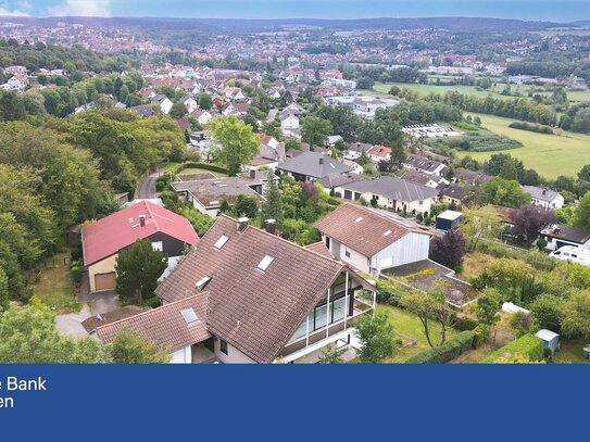 Atemberaubende Aussicht - Lichtdurchflutete 3-Zimmer-Wohnung mit unverbaubarem Weitblick