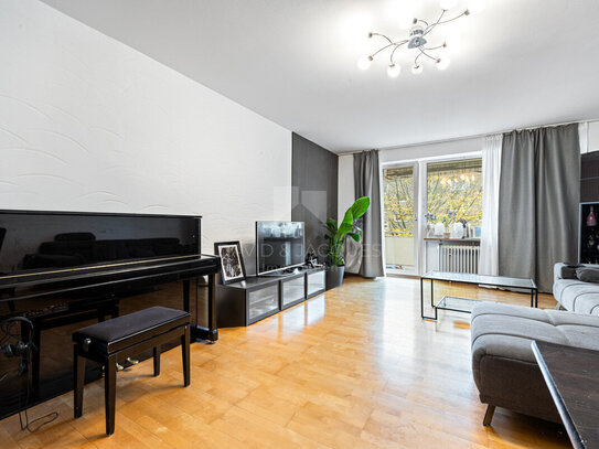 Vermietete 3-Zimmer-Wohnung mit Balkon und Stellplatz in Hamburg-Wandsbek!