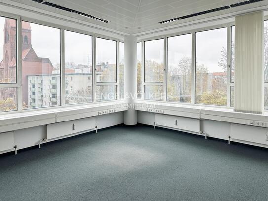 Modernes Büro in Schöneberg