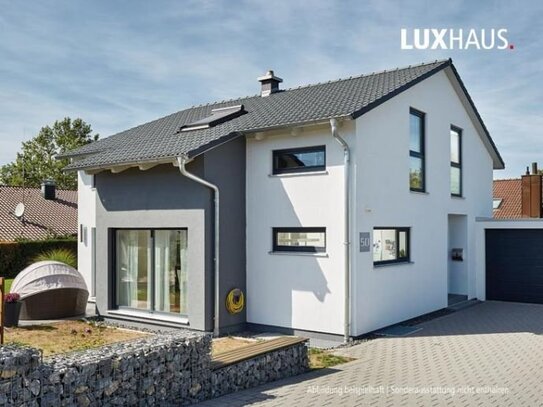 LUXHAUS -JEDES JAHR 365 TAGE WOHLFÜHLATMOSPHÄRE-