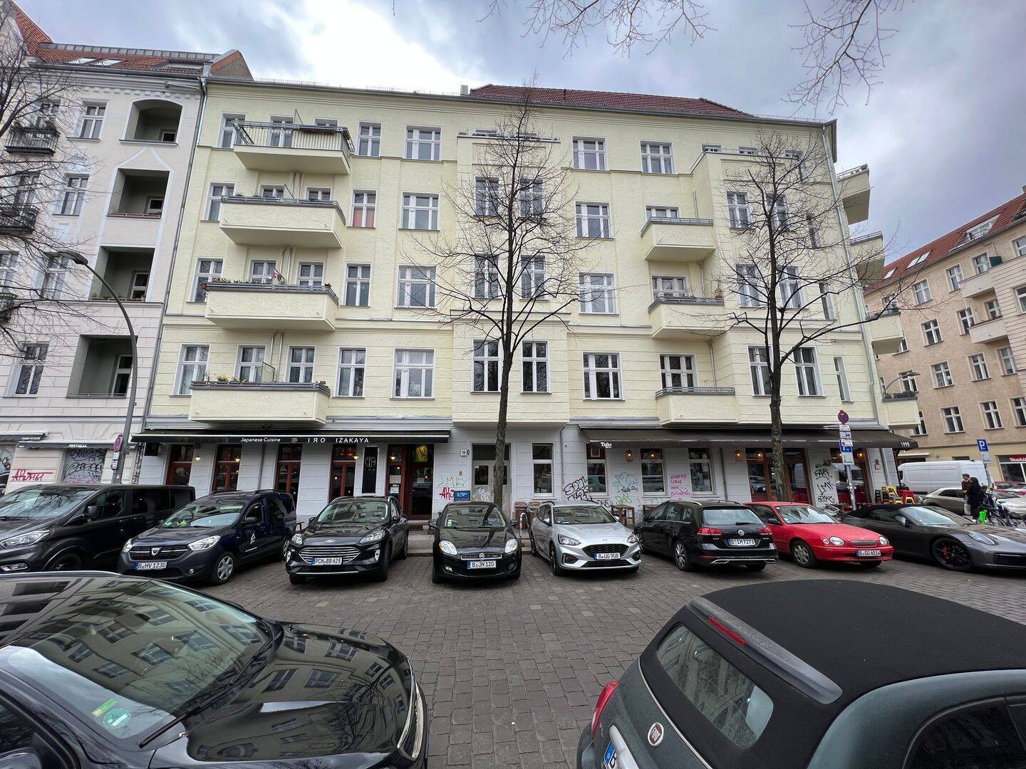 Ruhiges, möbliertes 1-Zimmer-Apartment in Friedrichshain, Berlin - Photo 1