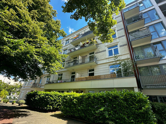 Im Herzen von Eppendorf - vermietete Wohnung mit Terrasse!