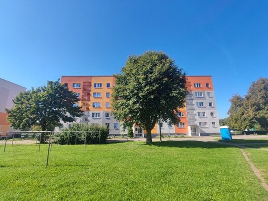 Dreiraumwohnung mit Balkon