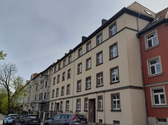 Helle Drei-Raum-Wohnung in Weißenfels