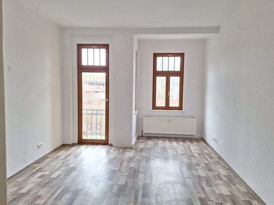 3-Raum-Wohnung mit Balkon