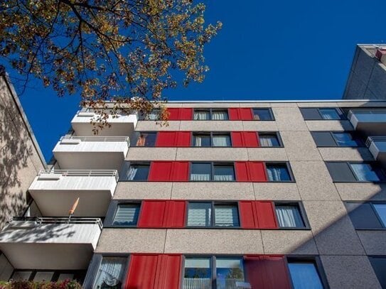 Ausblick übers Hüttenthal! Gemütliche 2-Zimmer-Wohnung in Siegen zu vermieten