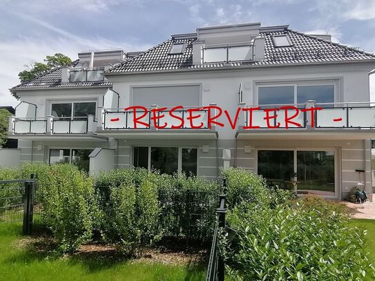 RESERVIERT - 2,5-Zi.-Whg. + SW-Loggia, Lift, Tageslichtbad + Gäste-WC - viele Geschäfte in Laufnähe