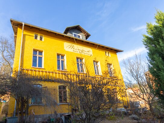 Genuss und Wohnen vereint - Einzigartiges Weingut mit großzügigem Wohnambiente