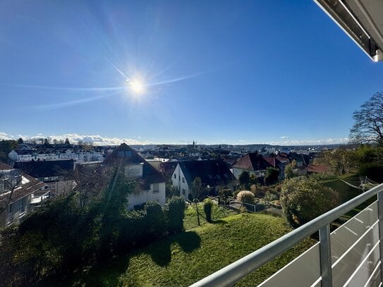 Möblierte Wohnung mit traumhaften Ausblick in zentraler Lage