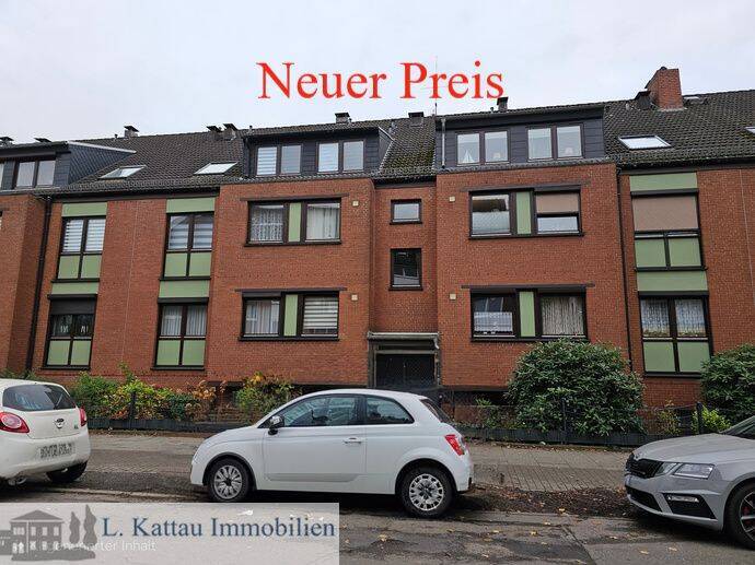 R 06 GRÖPELINGEN -fest vermietet- 2 Zimmerwohnung im Erdgeschoss mit einer Terrasse-