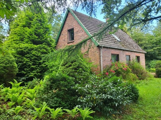 Achtung Handwerker! Hübsches Einfamilienhaus mit Garage in schöner Lage in Rastede