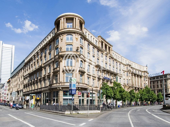 *JLL* - Moderne Büroflächen im repräsentativen Altbaugebäude