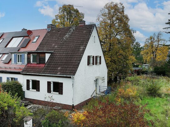 Vielseitiges Wohnpotenzial: Bestand sanieren oder Neubau mit 2 Wohneinheiten realisieren