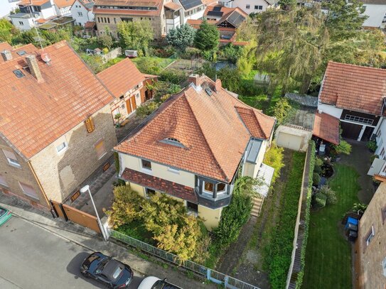 Historisches Einfamilienhaus mit modernem Komfort in Nauheim