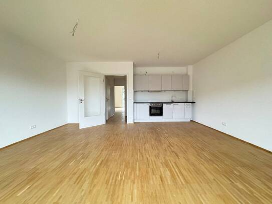 Das Limmerquartier - Erstbezug einer modernen 2-Zimmer Neubauwohnung in Limmer