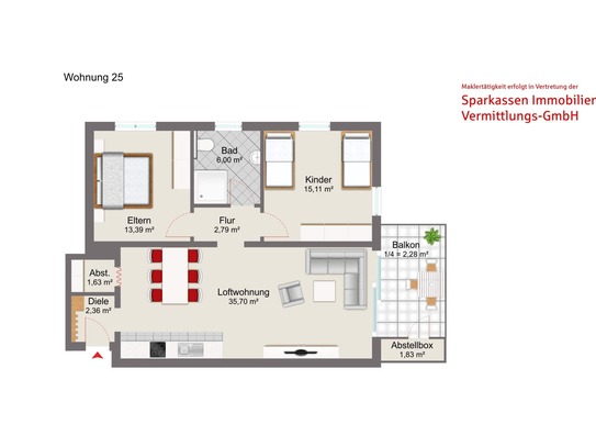 NEUBAU VON 26 EIGENTUMSWOHNUNGEN IN EMTMANNSBERG