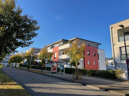 Schicke 2-Zimmer Wohnung mit EBK und Stellplatz auf dem Petrisberg zu vermieten