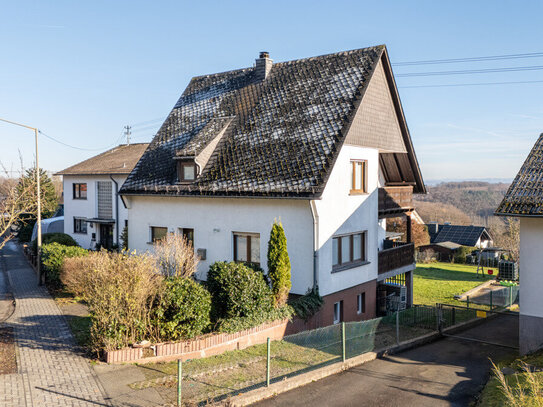 Wohntraum für die Familie - mit Platz, Charme und ein Garten voller Möglichkeiten - Willroth