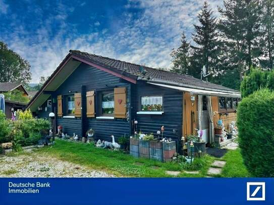 Ferien-Blockhaus im schönen bayerischen Wald