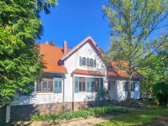 Schleiden Landhausvilla von 1910 mit 13 Zimmern auf 2.124 m² Grundstück