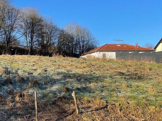 Weselberg - Voll erschlossenes Baugrundstück