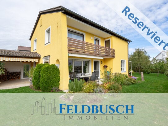 Lebensraum mit Zukunft und Gestaltungspotenzial! Einfamilienhaus mit wunderschönem Garten in Freystadt